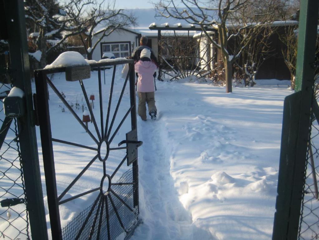 Wo geht es denn hier zm Haus???