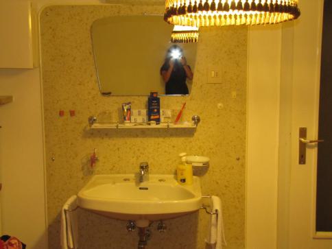 Waschbecken im Kinderzimmer